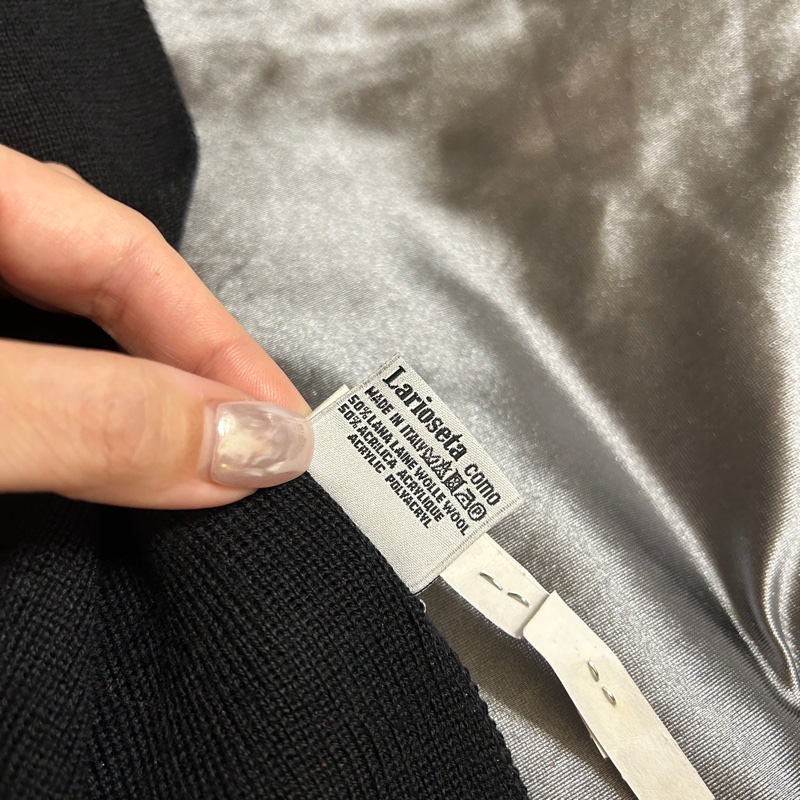 Moschino 大頭熊🐻羊毛圍巾 裸裝 已送洗-5