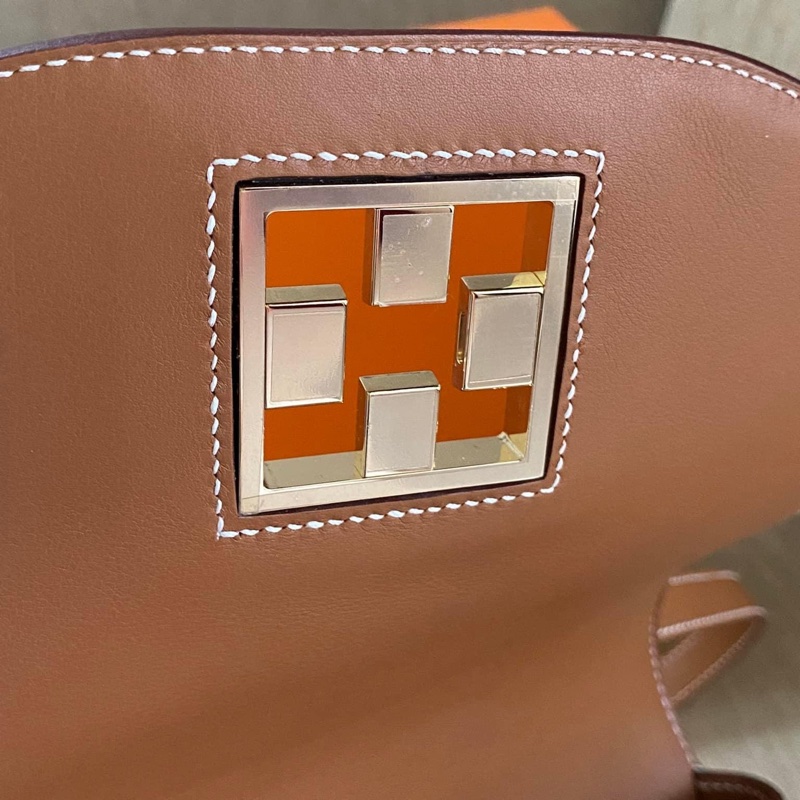HERMÈS Mosaique 21馬賽克包-22
