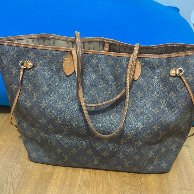 LV Louis Vuitton 大托特包-2