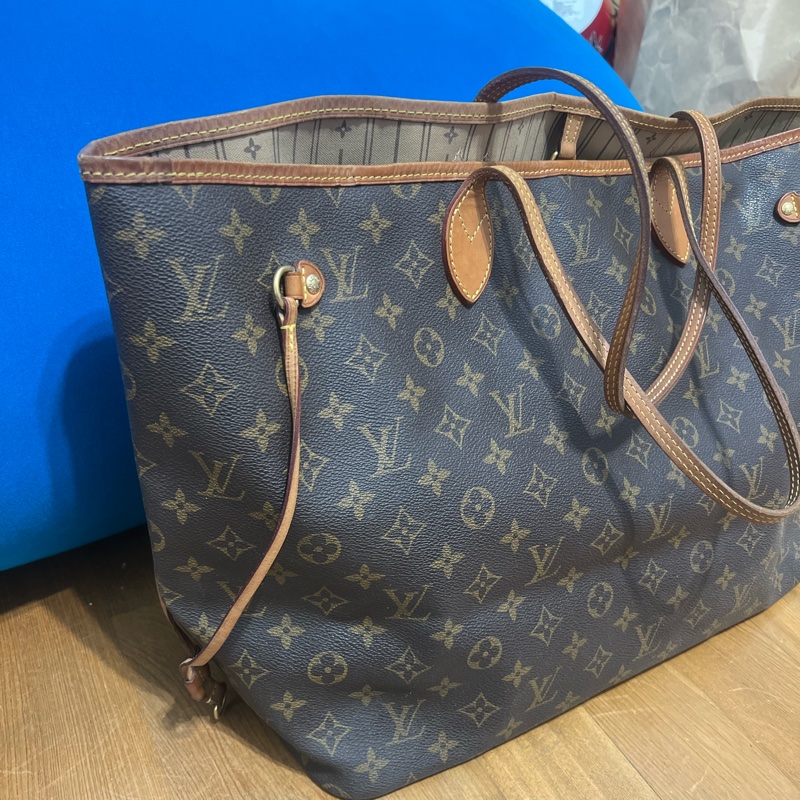 LV Louis Vuitton 大托特包-4
