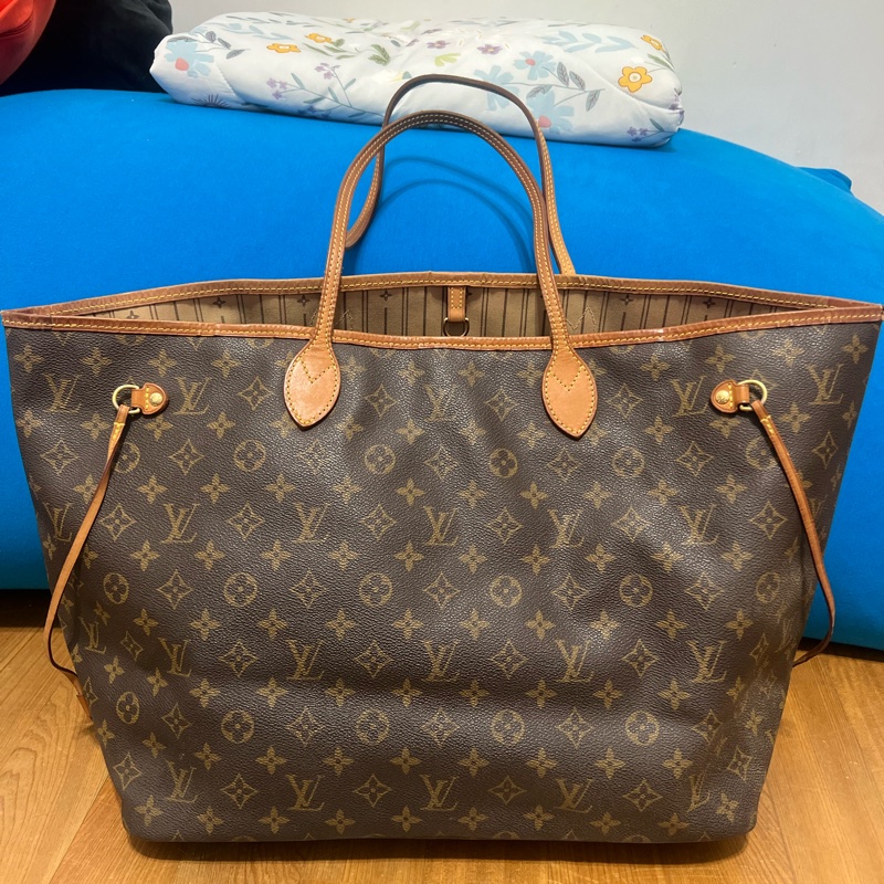 LV Louis Vuitton 大托特包-5