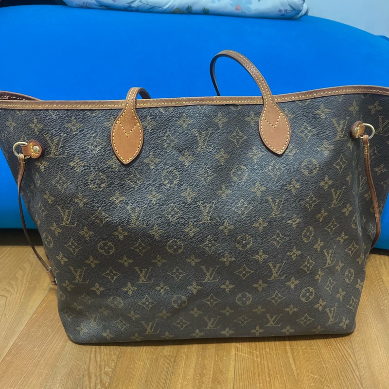 LV Louis Vuitton 大托特包-8
