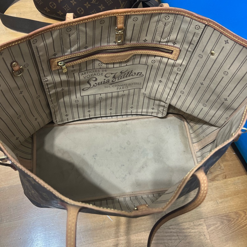 LV Louis Vuitton 大托特包-10