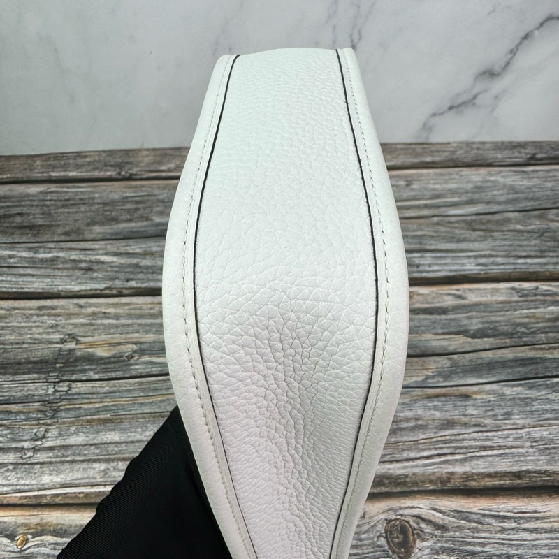 #HERMES Mini Evelyne 16 新白色金扣-13