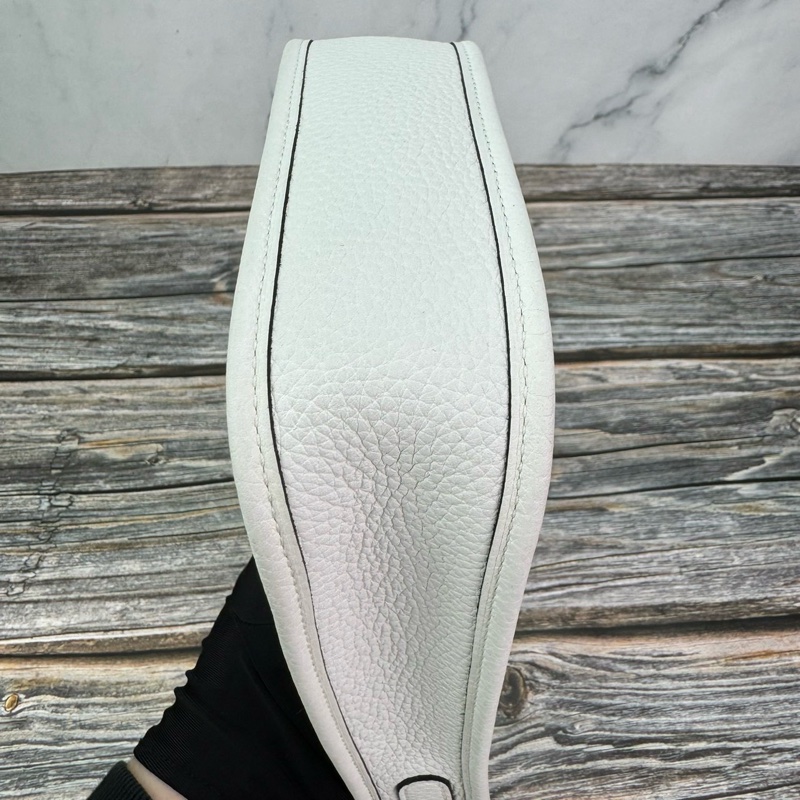 #HERMES Mini Evelyne 16 新白色金扣-14