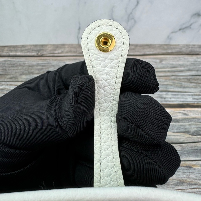 #HERMES Mini Evelyne 16 新白色金扣-15