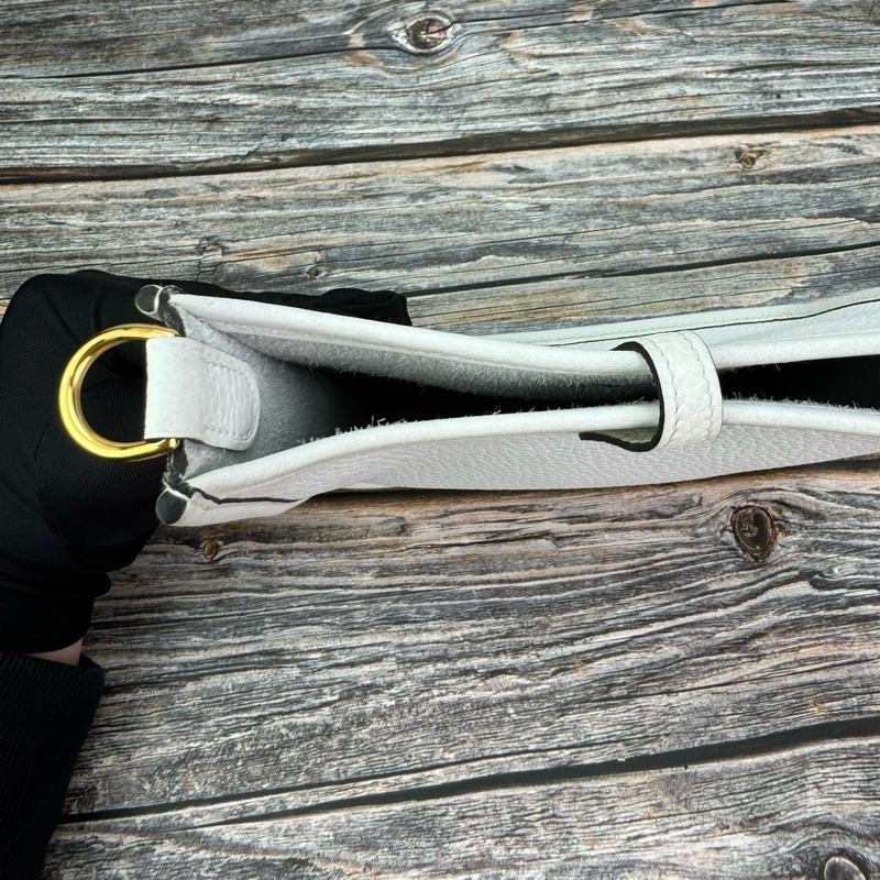 #HERMES Mini Evelyne 16 新白色金扣-17