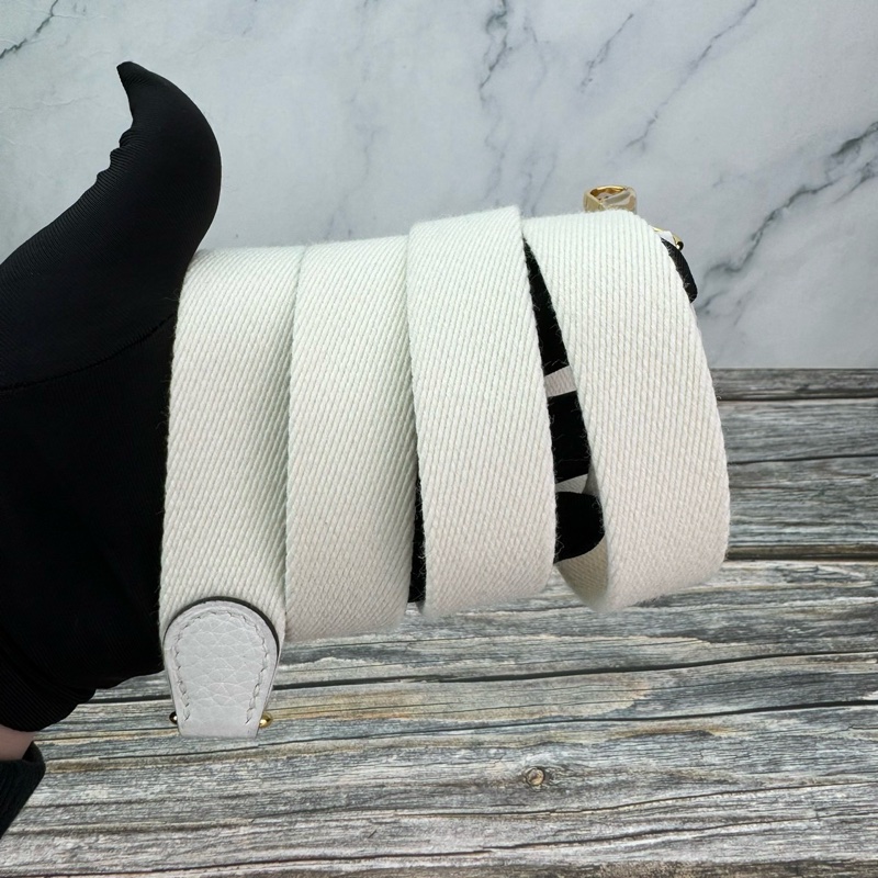 #HERMES Mini Evelyne 16 新白色金扣-20