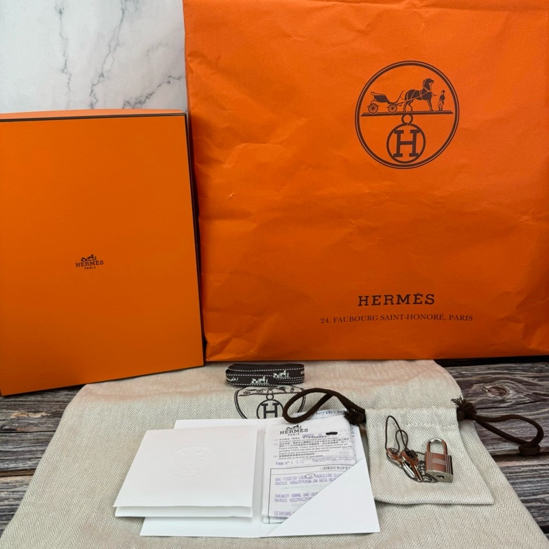 #HERMES Picotin 18 菜籃子 冰晶灰銀扣-7
