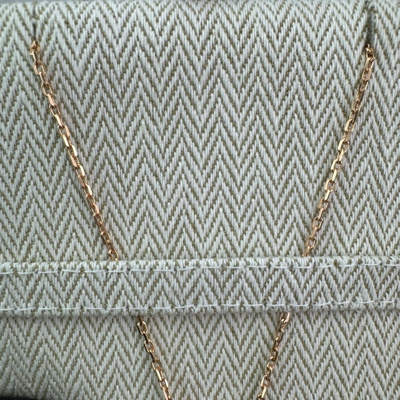 #HERMES Mini Pop H #項鍊 小雞黃/玫瑰金-10
