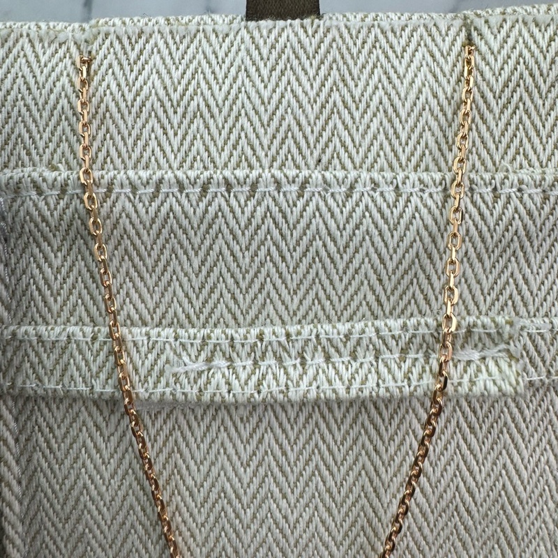 #HERMES Mini Pop H #項鍊 小雞黃/玫瑰金-11