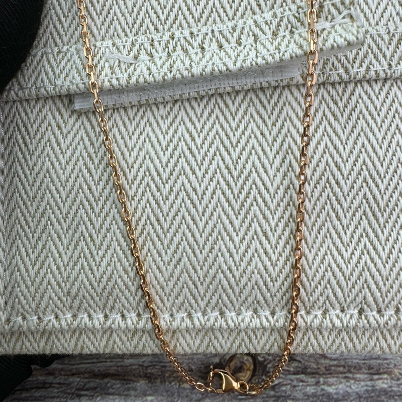 #HERMES Mini Pop H #項鍊 小雞黃/玫瑰金-12