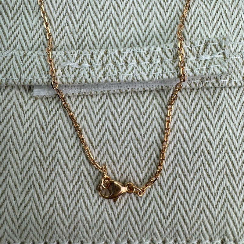 #HERMES Mini Pop H #項鍊 小雞黃/玫瑰金-13