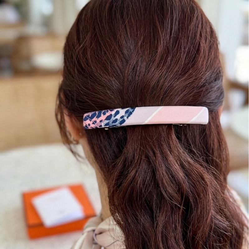 Hermes正品全新彈簧髮夾 附盒子-6