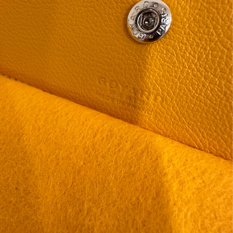 ❌sold❌goyard hobo黃色媽咪包托特包-2