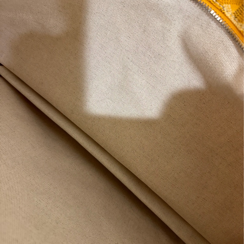 ❌sold❌goyard hobo黃色媽咪包托特包-3