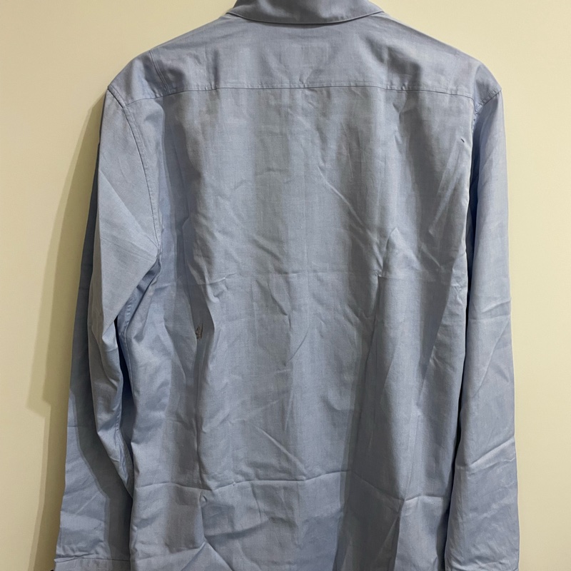 Hermes 藍色襯衫-1