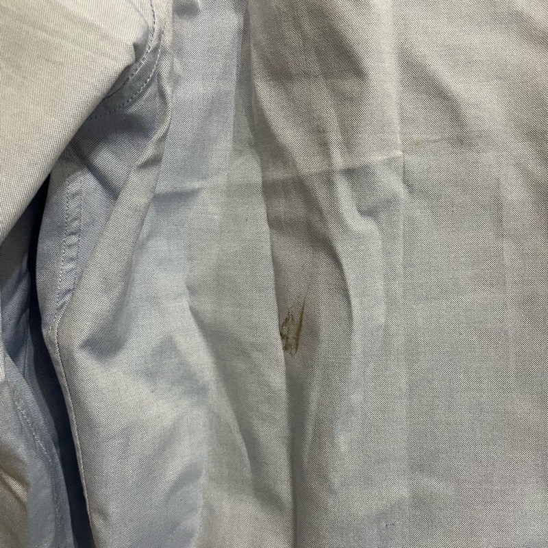 Hermes 藍色襯衫-3