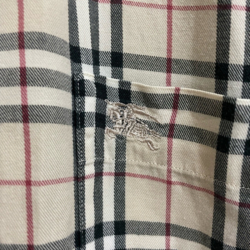 Burberry經典格紋襯衫-2
