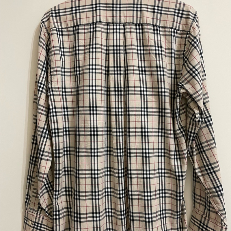 Burberry經典格紋襯衫-3