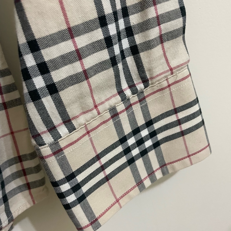 Burberry經典格紋襯衫-4
