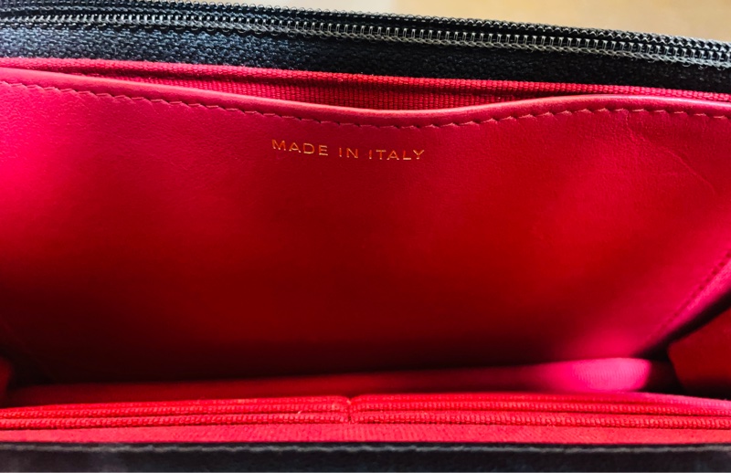 CHANEL 19系列 WOC鏈條包/黑色-5