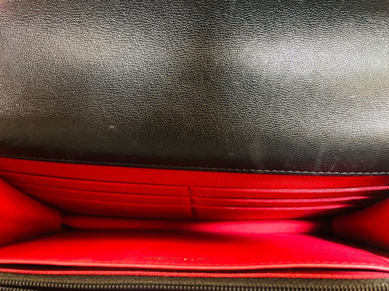 CHANEL 19系列 WOC鏈條包/黑色-7