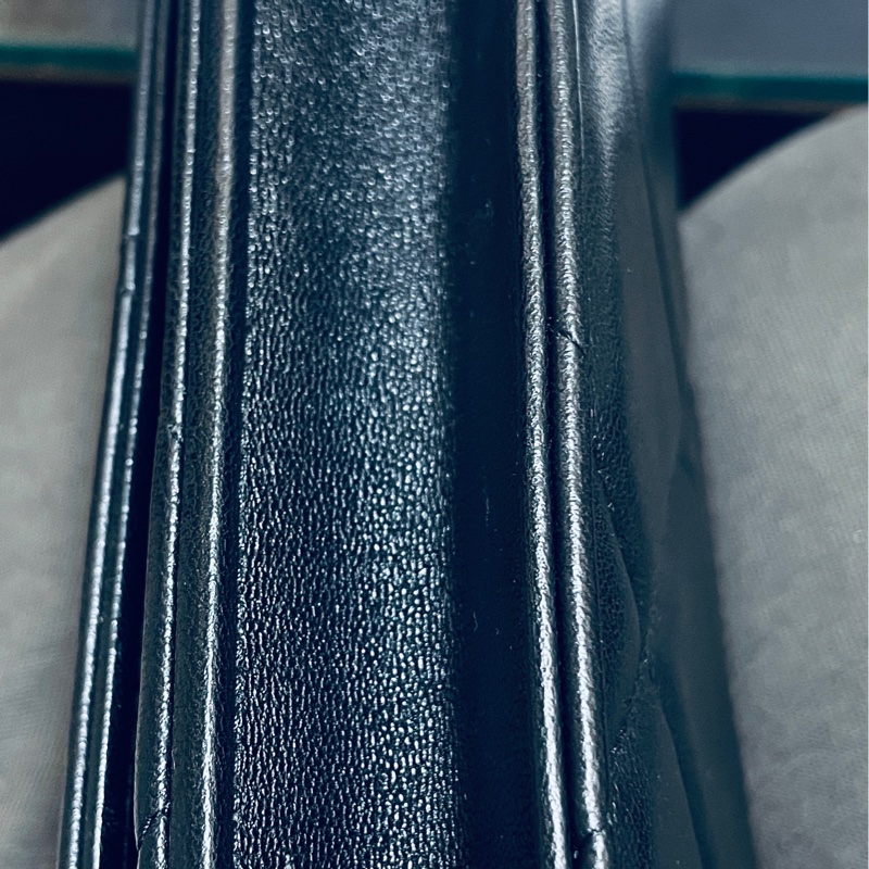 CHANEL 19系列 WOC鏈條包/黑色-8