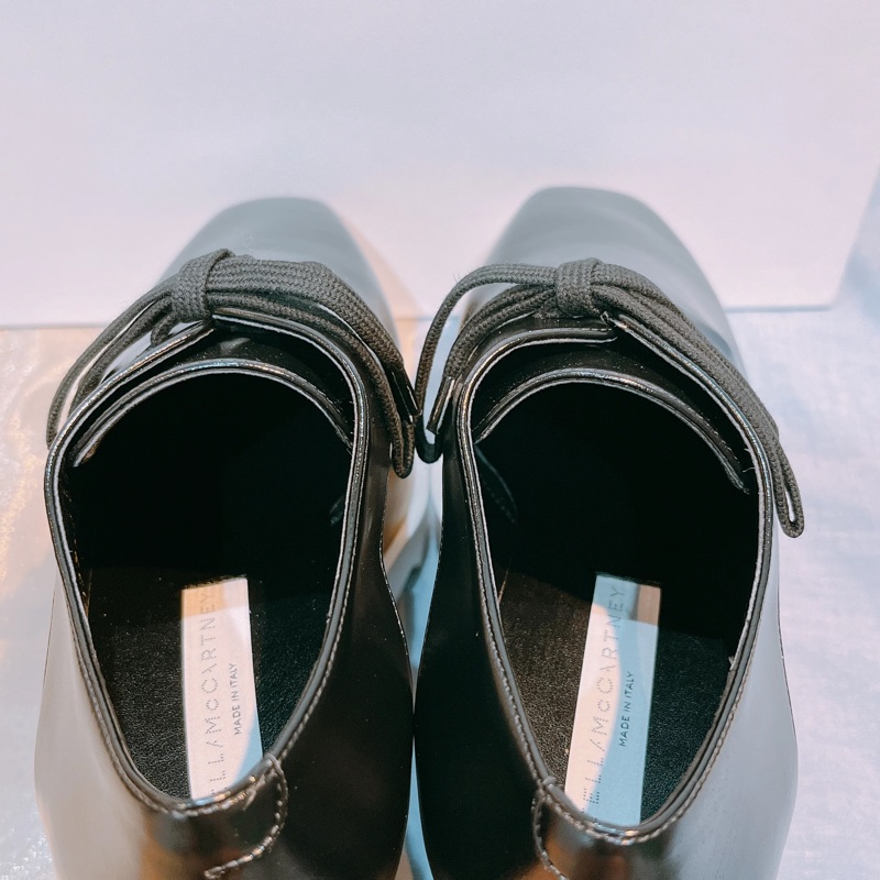 Stella Mccartney 經典款厚跟鞋 Scarpa Shoes Black-3