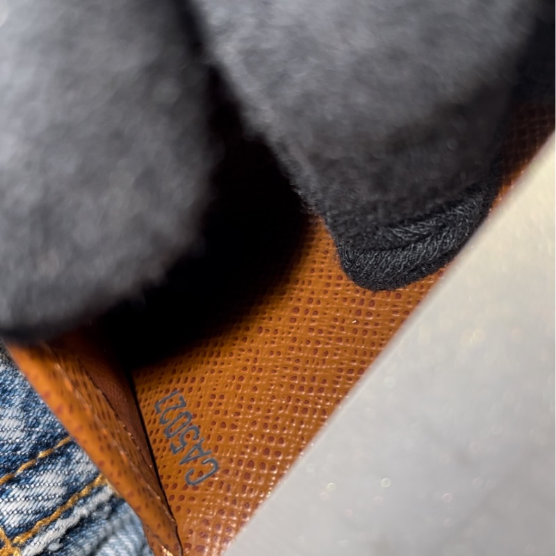 LOUIS VUITTON LV 路易威登 原花 PVC塗層帆布 6孔活頁/手帳/筆記本套/護照夾-7