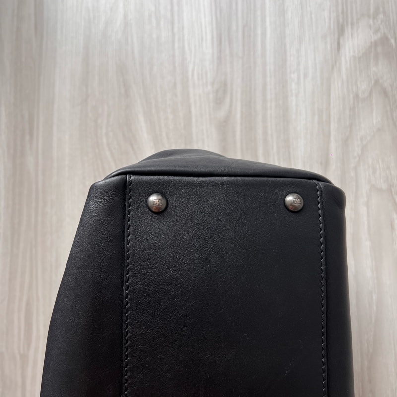 🤎 🐆Fendi 牛皮+豹紋馬毛peekaboo 大包現在很難有 不要錯過  原價192000 割愛47800 尺寸40/32/12 9成新 正常使用痕跡 高標繞道 #有背帶-11