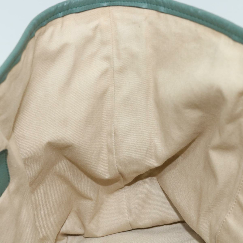 【日本直送】Chloe 托特包 皮革 綠色 正品 bs8301-18