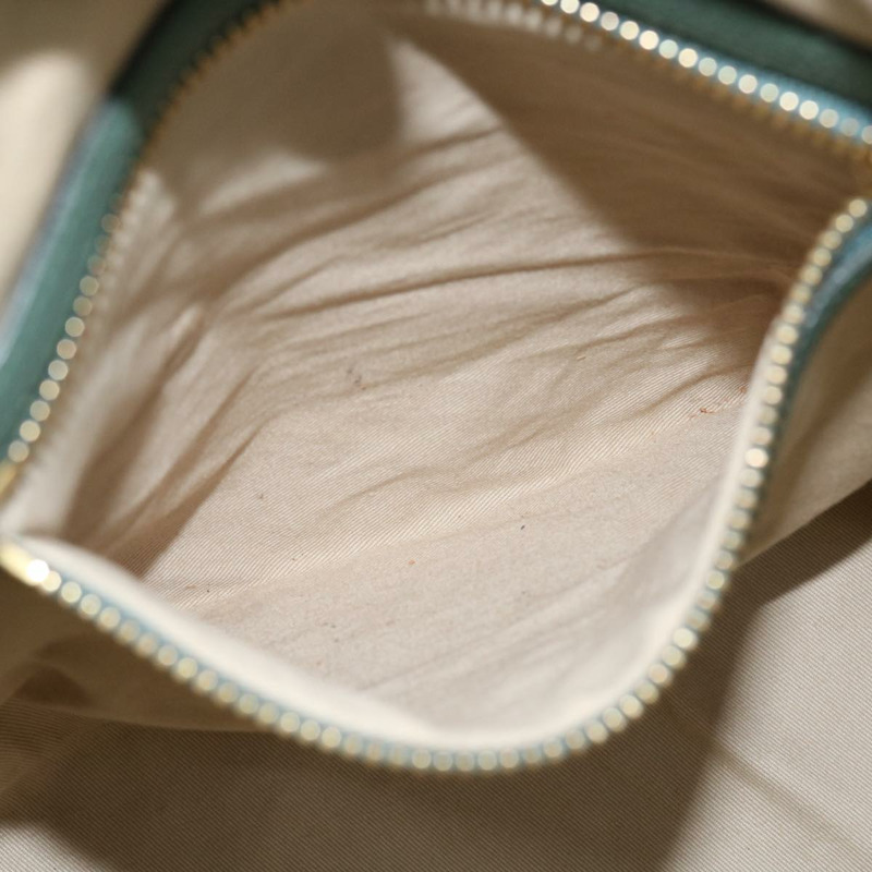 【日本直送】Chloe 托特包 皮革 綠色 正品 bs8301-20