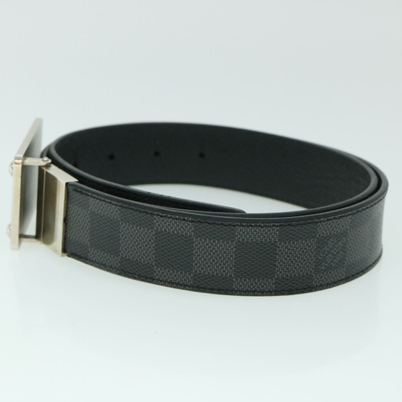 【日本直送】路易威登 Damier Graphite Ceinture Inventeur 旅行腰帶 M9632V LV 正品 th4026-3