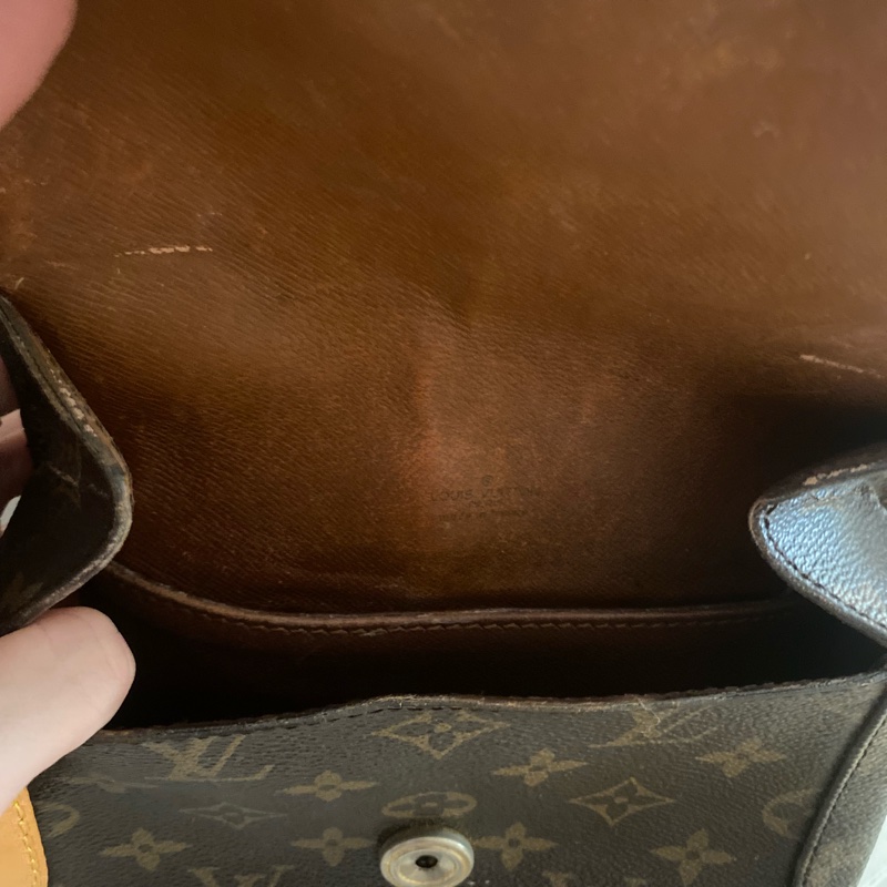 LV中古馬鞍包-9