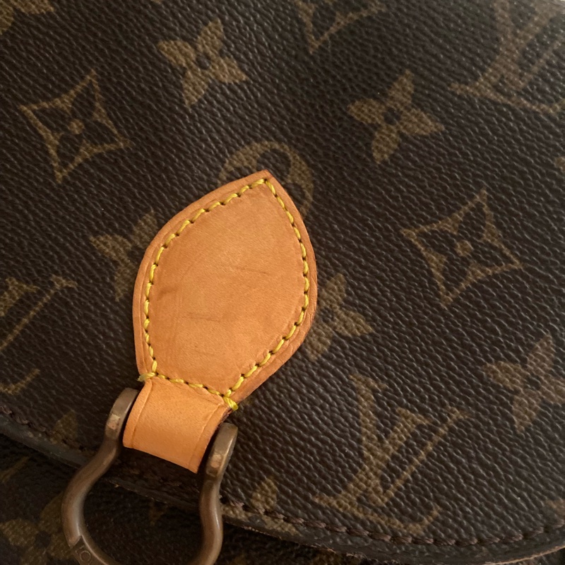 LV中古馬鞍包-11