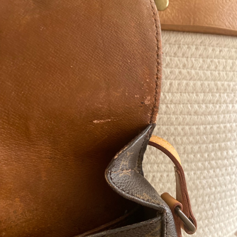 LV中古馬鞍包-13