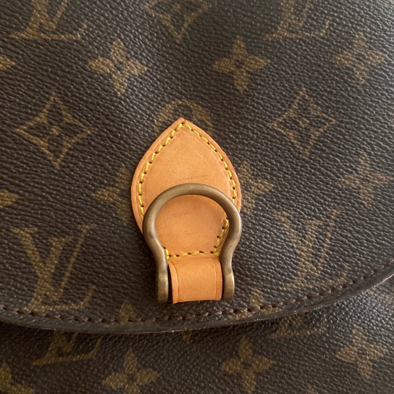 LV中古馬鞍包-14