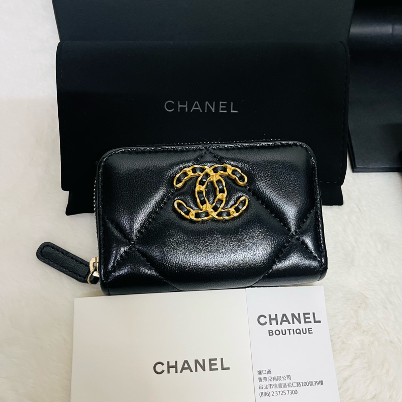 Chanel 19經典系列錢包/卡包-20