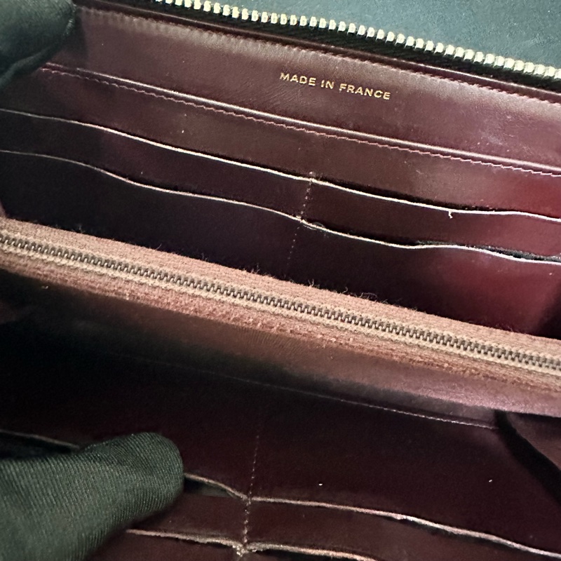 🔥爆款降價釋出🔥#Chanel 黑金 #荔枝皮 #魚子醬 ✨95新 全配美品✨ #長夾 斜背 #woc-15