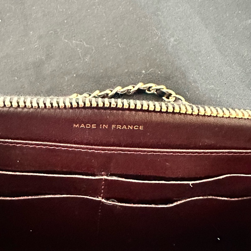 🔥爆款降價釋出🔥#Chanel 黑金 #荔枝皮 #魚子醬 ✨95新 全配美品✨ #長夾 斜背 #woc-17