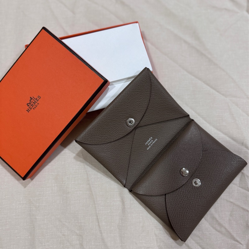 Hermès Calvi Du卡包-0