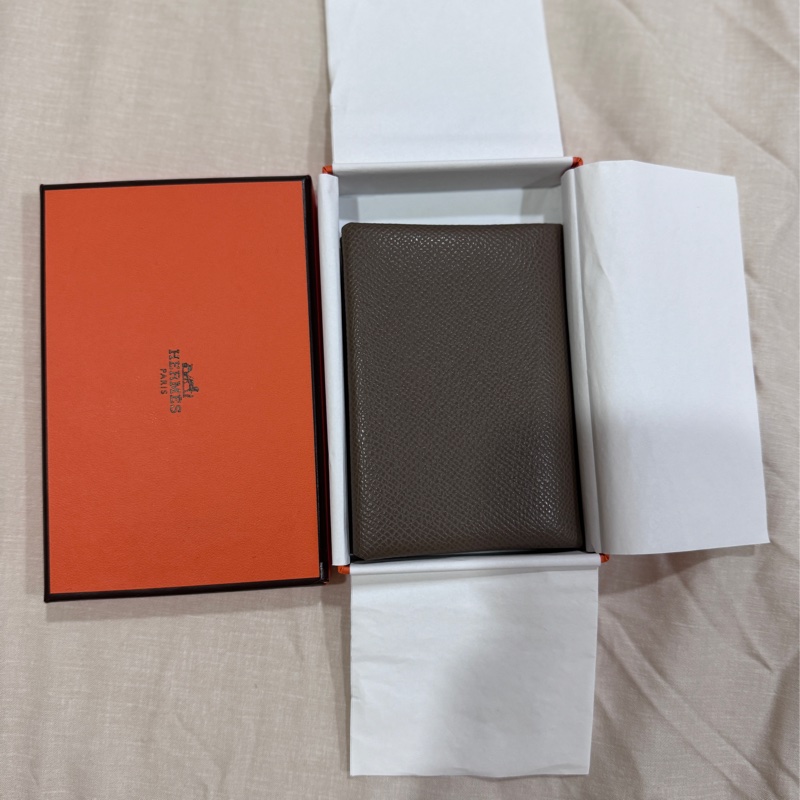 Hermès Calvi Du卡包-1