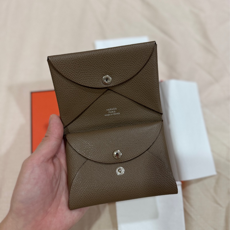Hermès Calvi Du卡包-2
