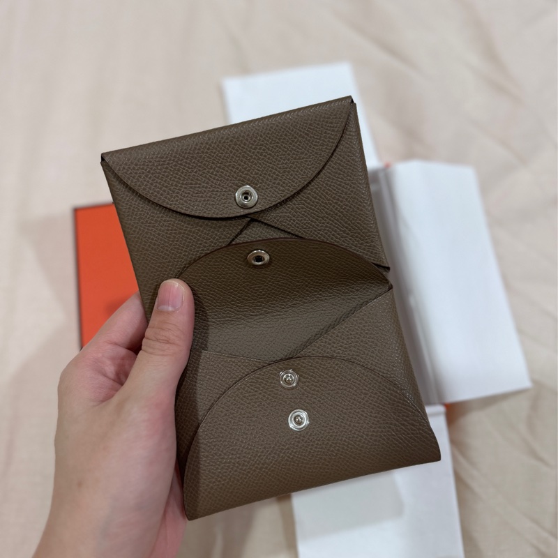 Hermès Calvi Du卡包-3