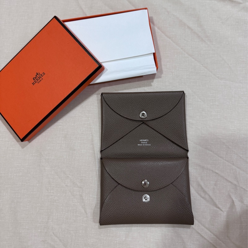 Hermès Calvi Du卡包-7