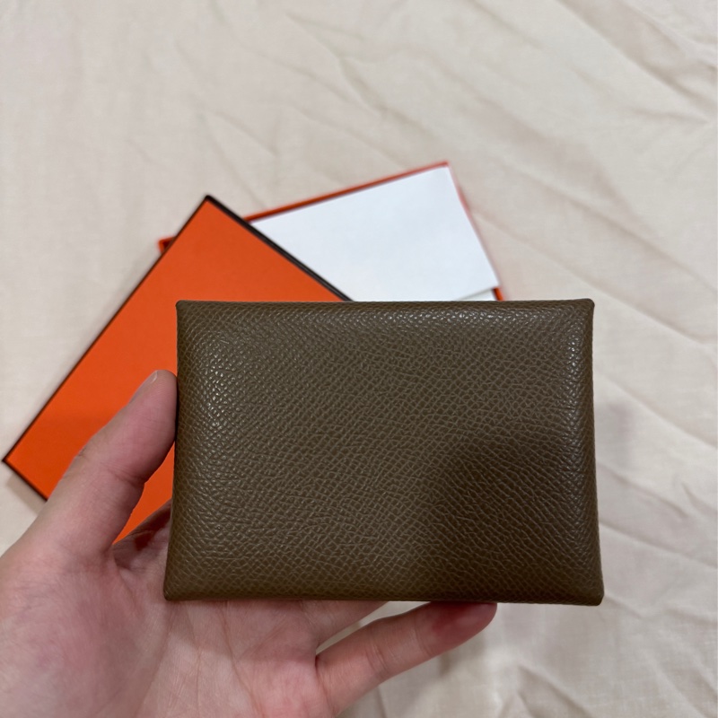 Hermès Calvi Du卡包-9