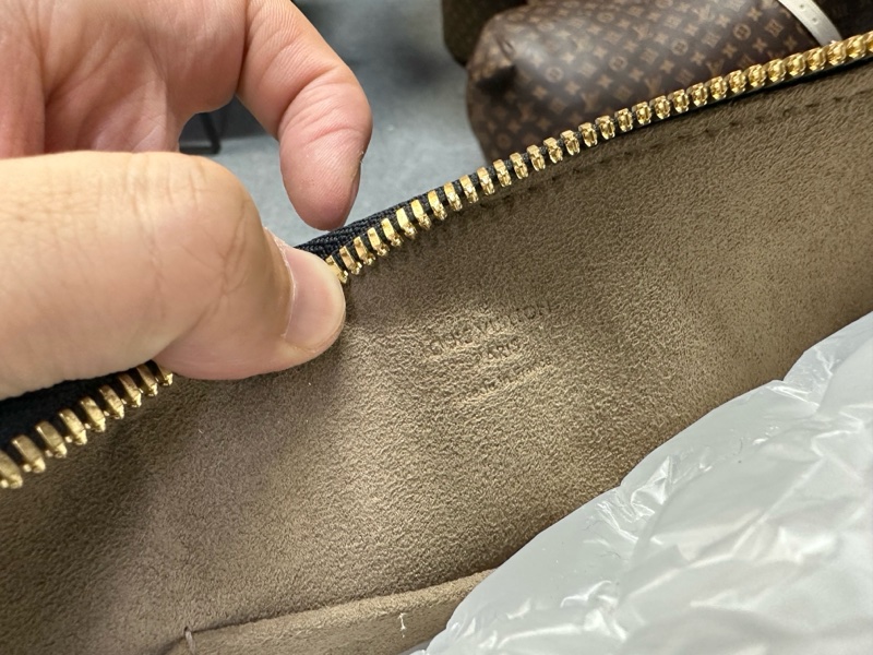 LV 村上隆 黑三彩 手提肩背包-10