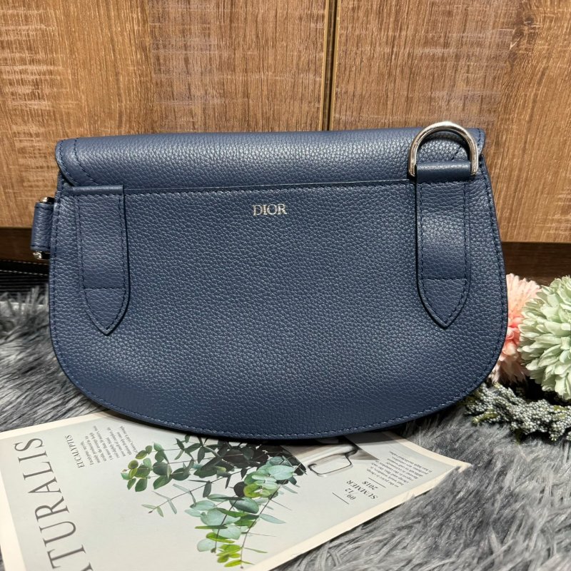 DIOR 馬鞍包 馬鞍胸包-1