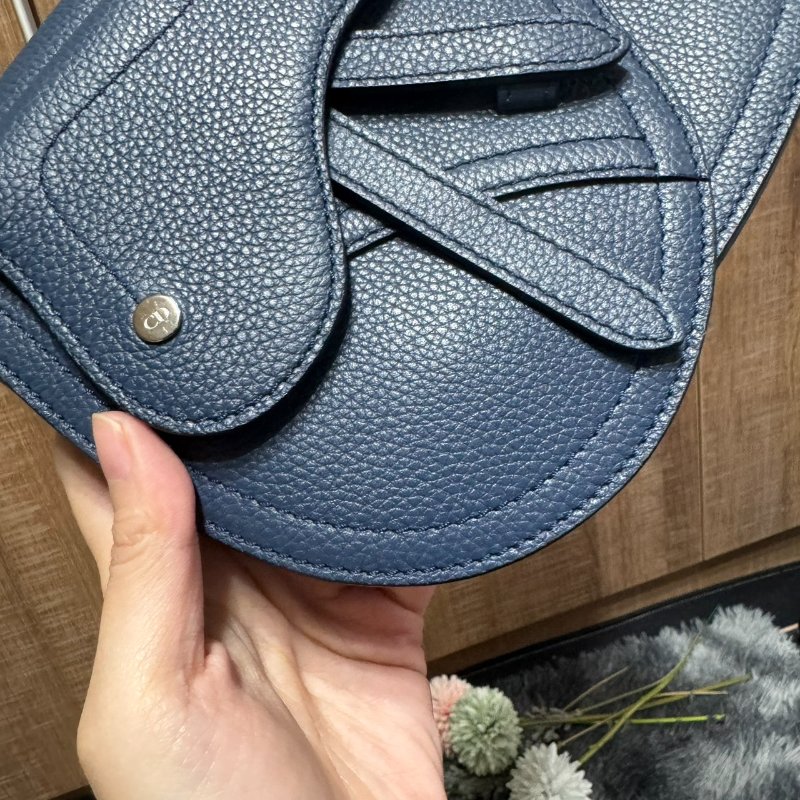 DIOR 馬鞍包 馬鞍胸包-9